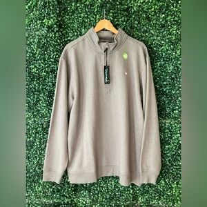 Diamond Supply Co. Men's Zip-Up Sweater in Gray